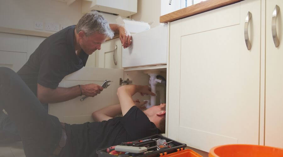 Local annual plumbing maintenance in Clifford, MI